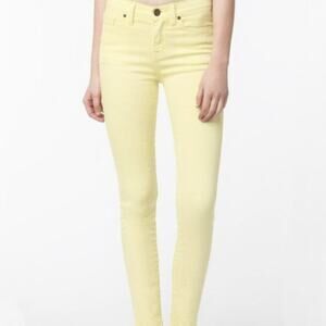 NEW Yellow Zara Jeans